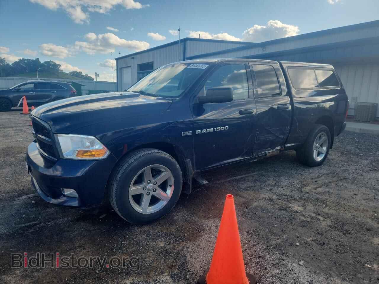 Photo 1C6RD7FT0CS203802 - DODGE RAM 1500 2012