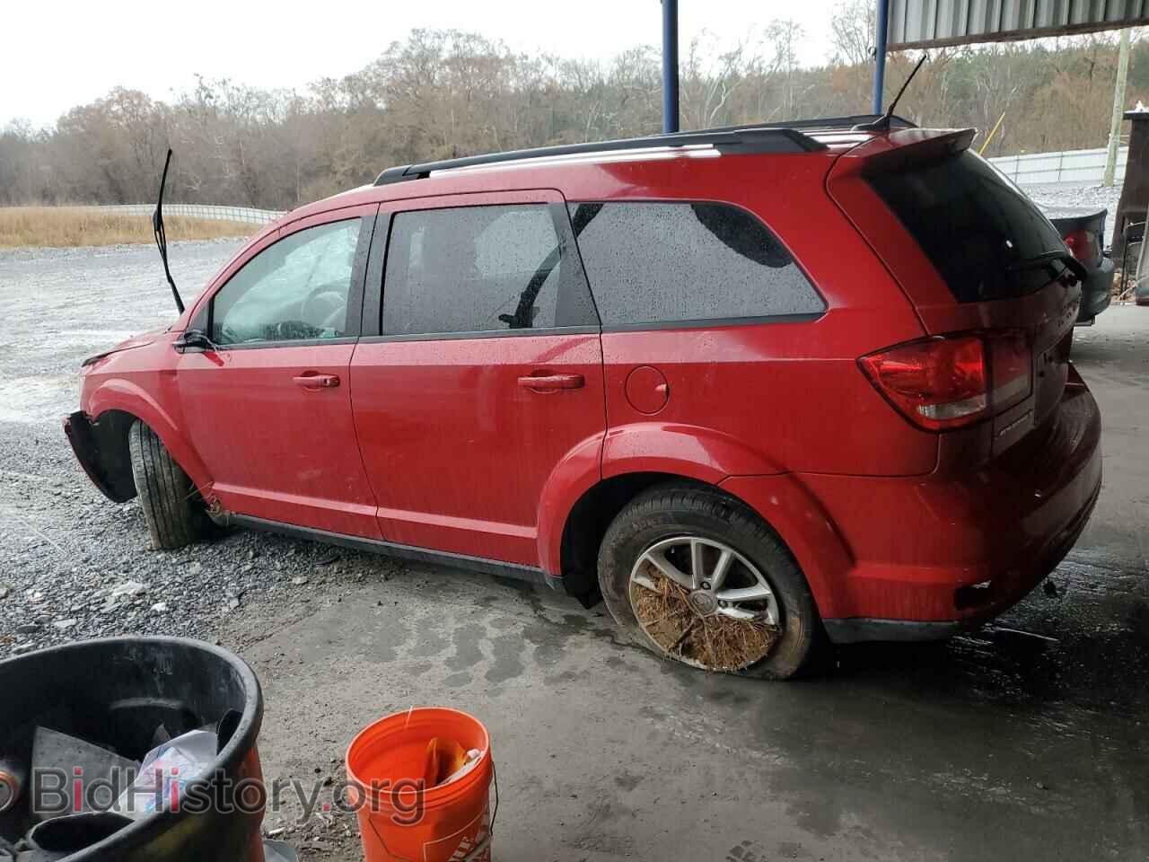 2015 DODGE JOURNEY - VIN: 3C4PDCBG6FT535604 - Фото 2