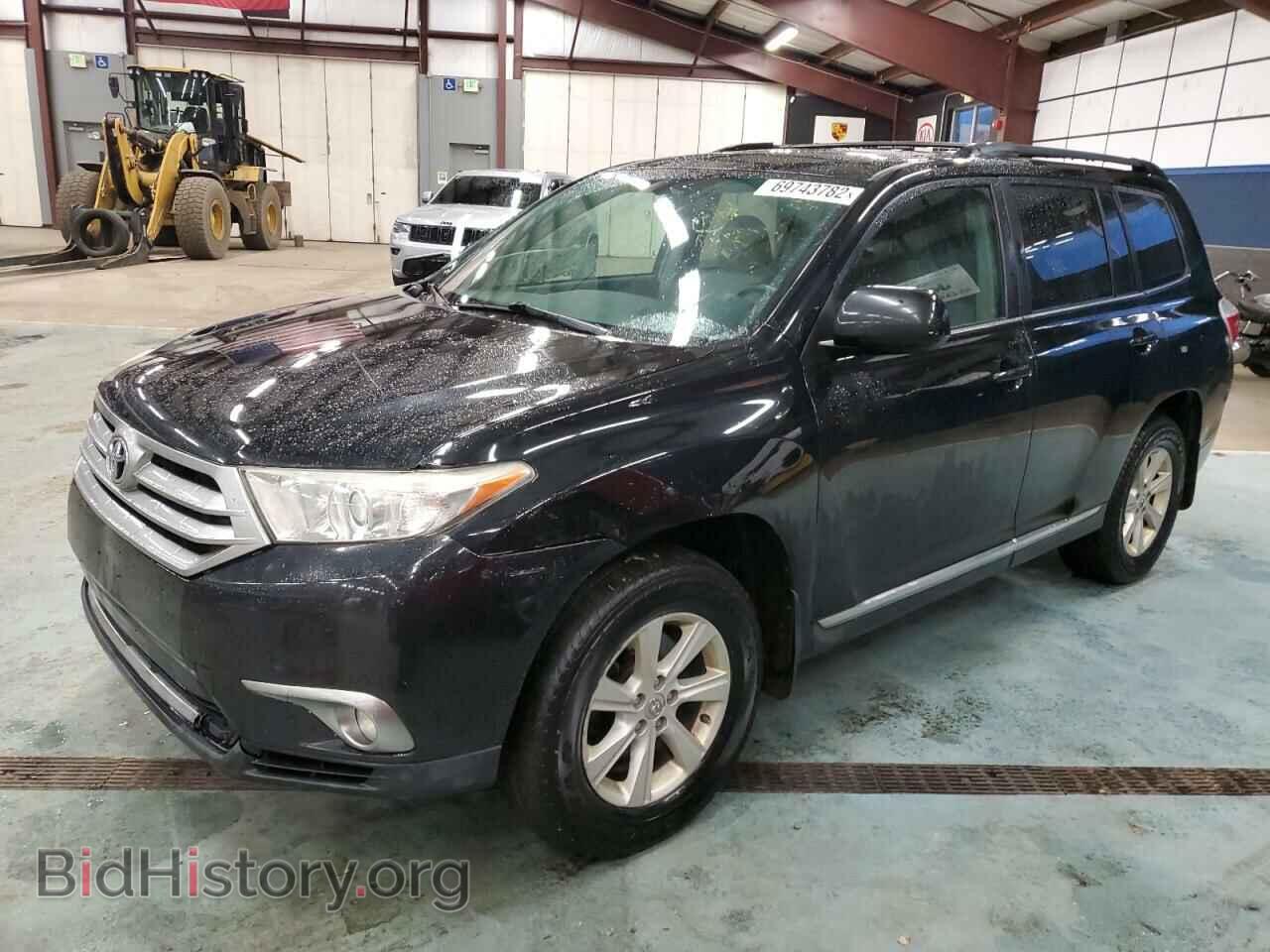 Фотография 5TDBK3EH7CS093281 - TOYOTA HIGHLANDER 2012