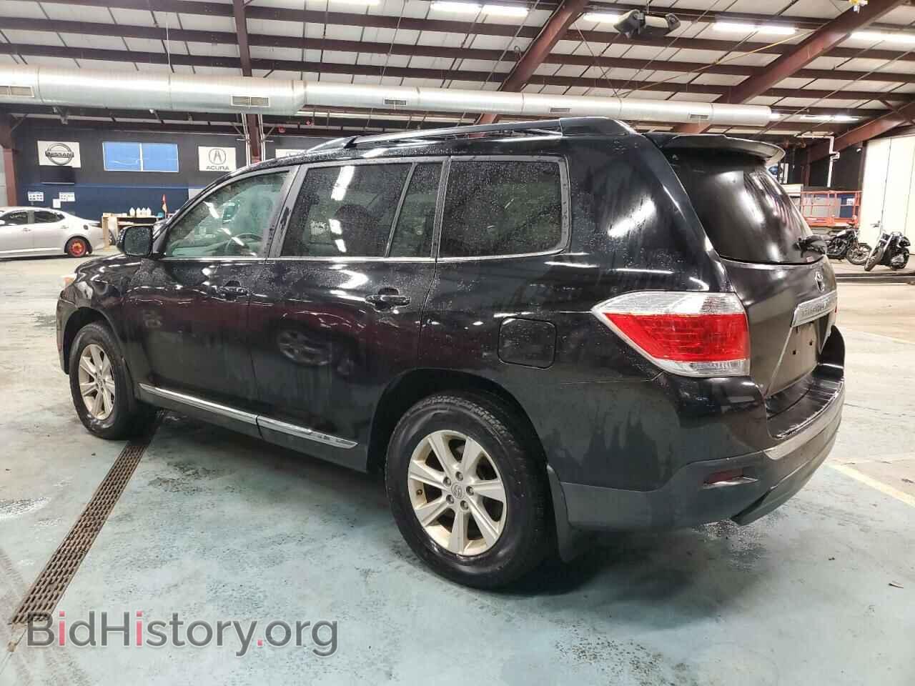 2012 TOYOTA HIGHLANDER - VIN: 5TDBK3EH7CS093281 - Фото 2