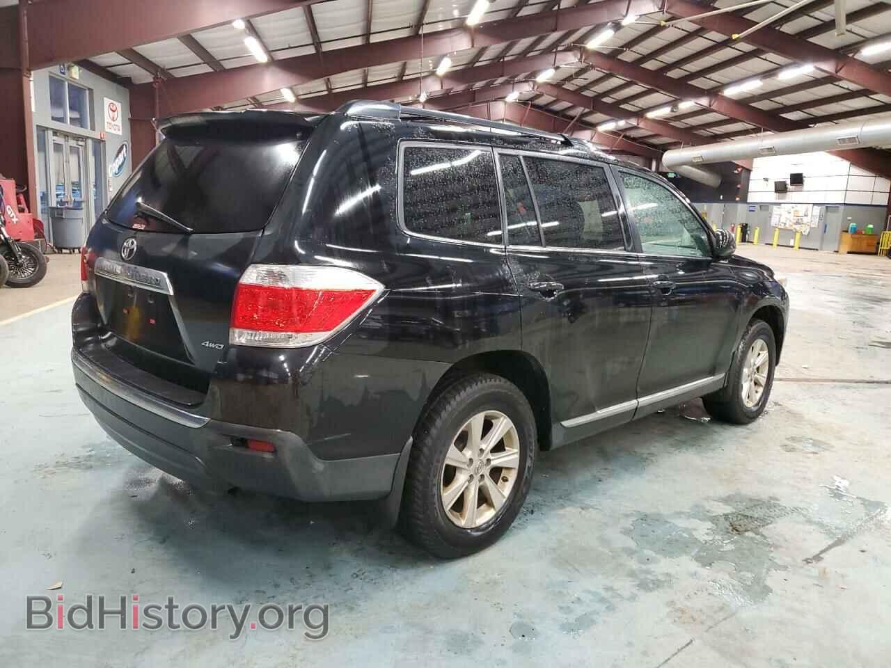 2012 TOYOTA HIGHLANDER - VIN: 5TDBK3EH7CS093281 - Фото 3