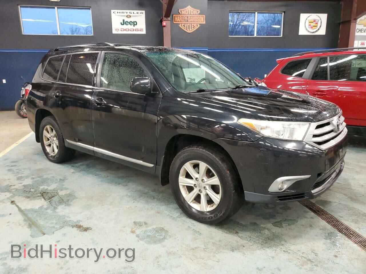 2012 TOYOTA HIGHLANDER - VIN: 5TDBK3EH7CS093281 - Фото 4