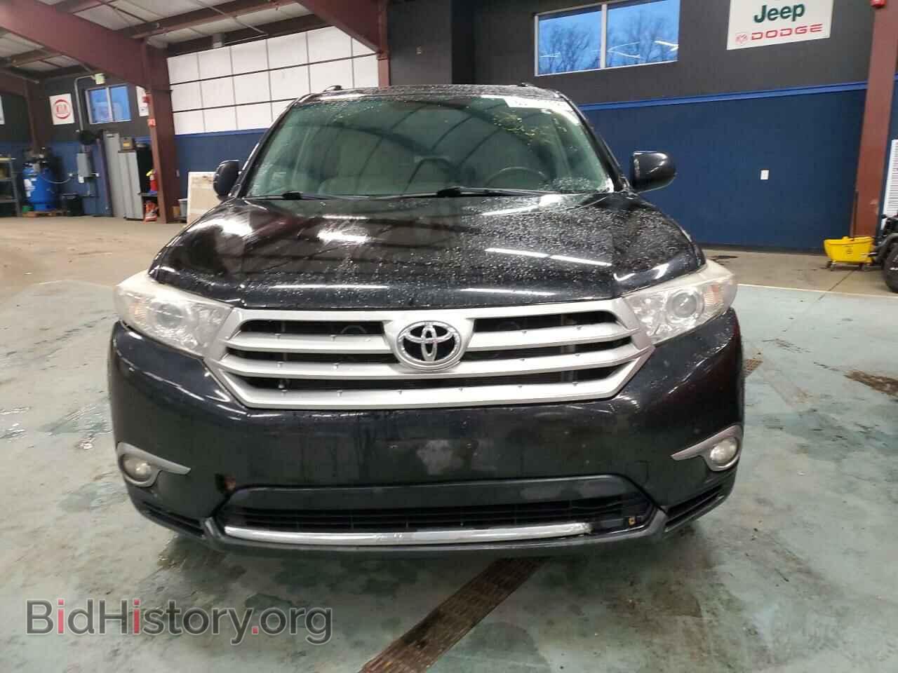 2012 TOYOTA HIGHLANDER - VIN: 5TDBK3EH7CS093281 - Фото 5