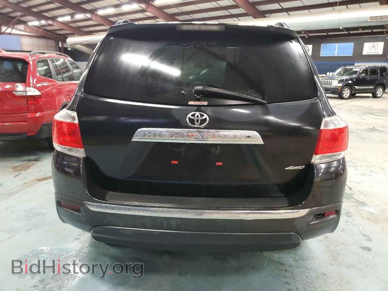 2012 TOYOTA HIGHLANDER - VIN: 5TDBK3EH7CS093281 - Фото 6