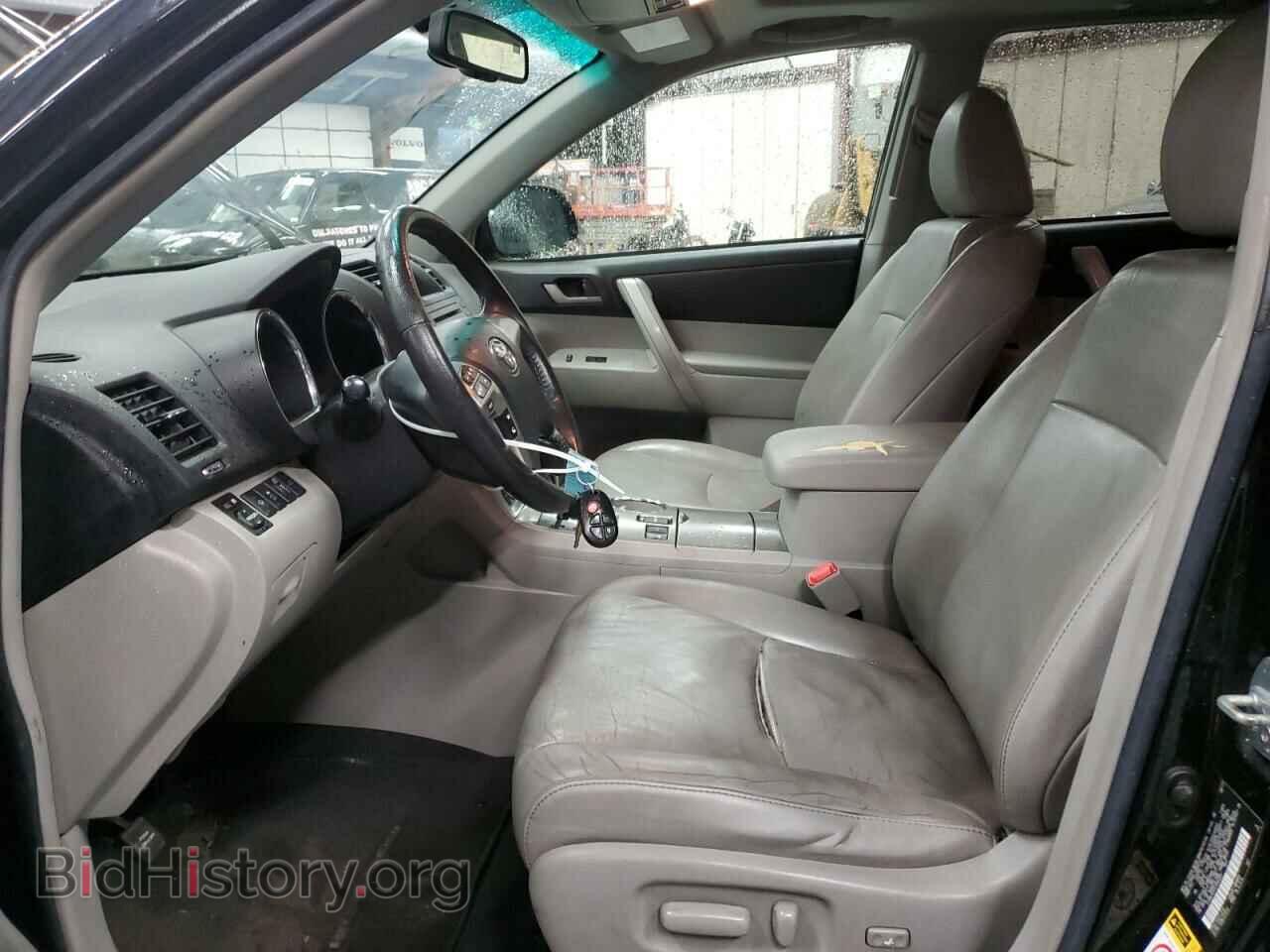 2012 TOYOTA HIGHLANDER - VIN: 5TDBK3EH7CS093281 - Фото 7