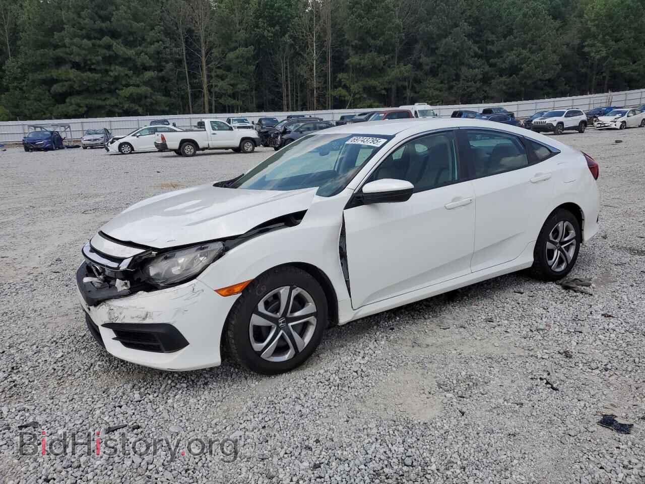 Фотография 2HGFC2F59HH553478 - HONDA CIVIC 2017