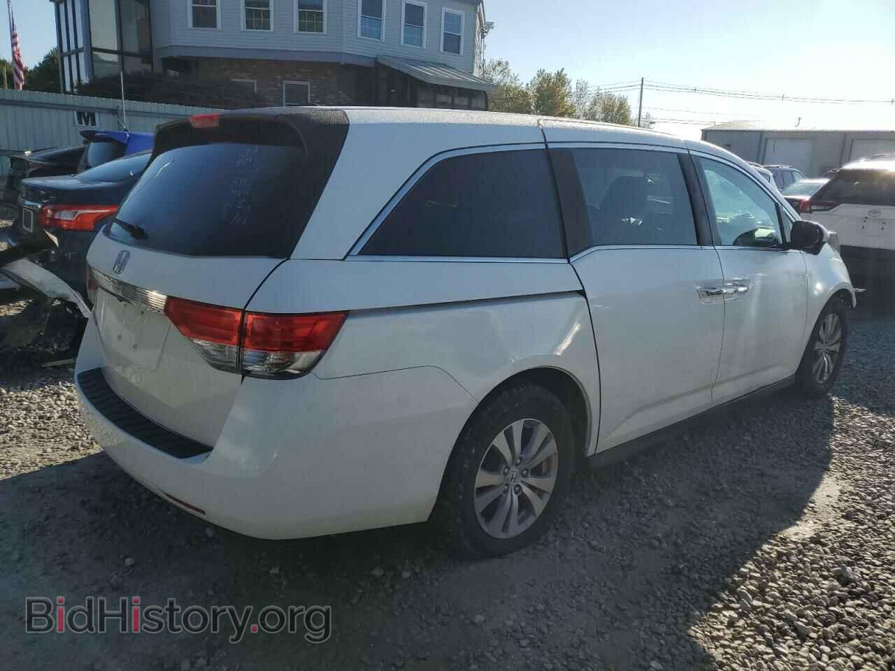 2014 HONDA All Models - VIN: 5FNRL5H66EB044775 - Фото 3