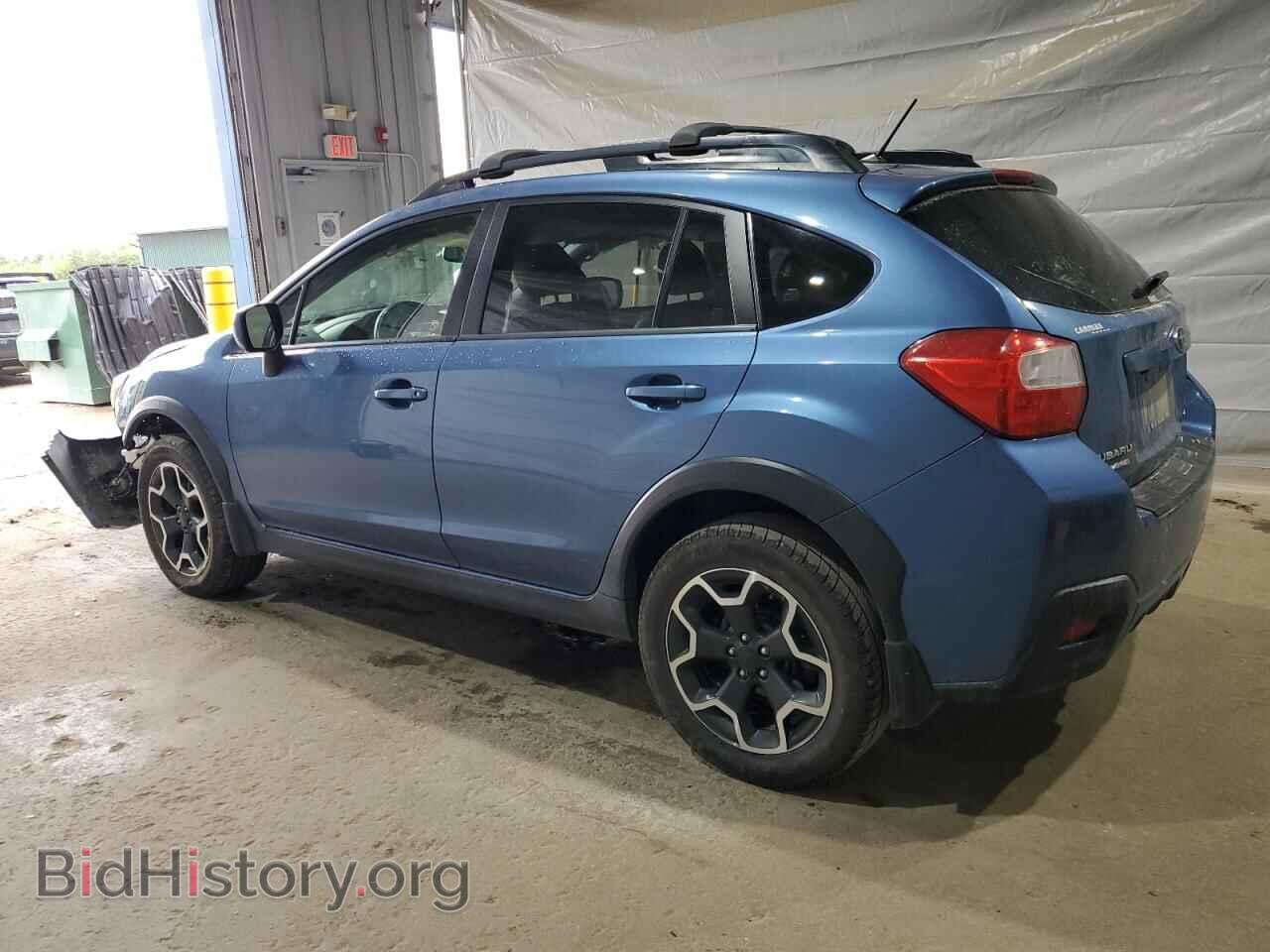 2014 SUBARU XV - VIN: JF2GPAGC1E8348450 - Фото 2