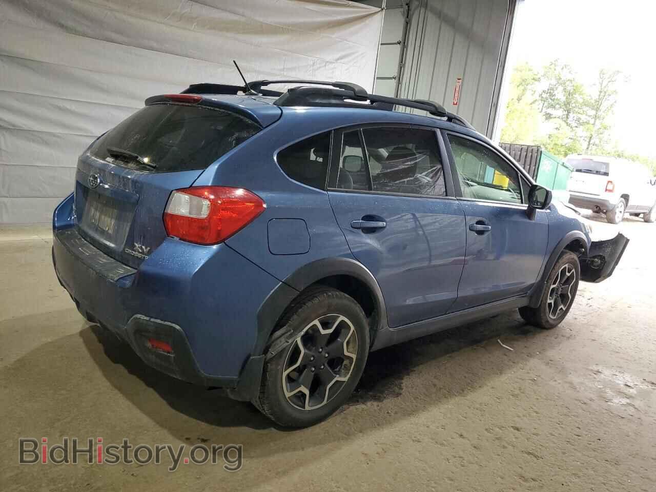2014 SUBARU XV - VIN: JF2GPAGC1E8348450 - Фото 3