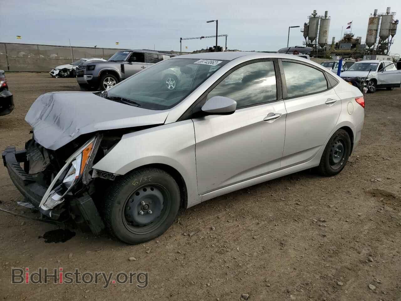 Photo KMHCT4AE1HU340019 - HYUNDAI ACCENT 2017