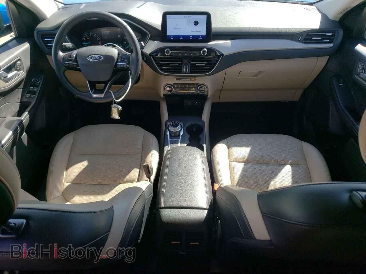 2021 FORD ESCAPE - VIN: 1FMCU9H64MUA65927 - Фото 8