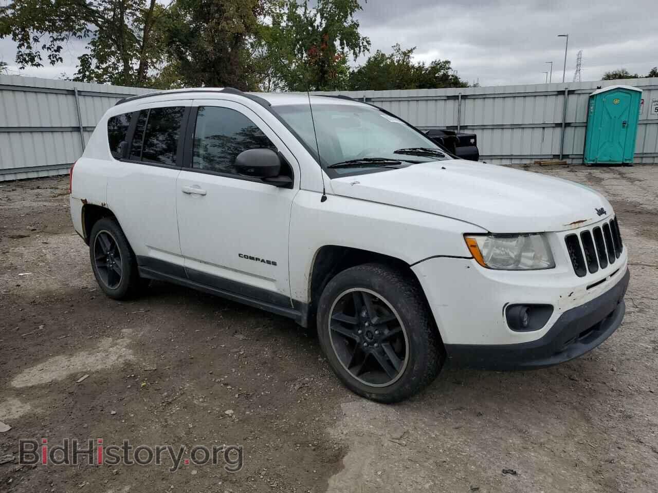 2011 JEEP COMPASS - VIN: 1J4NF1FB5BD280748 - Photo 4