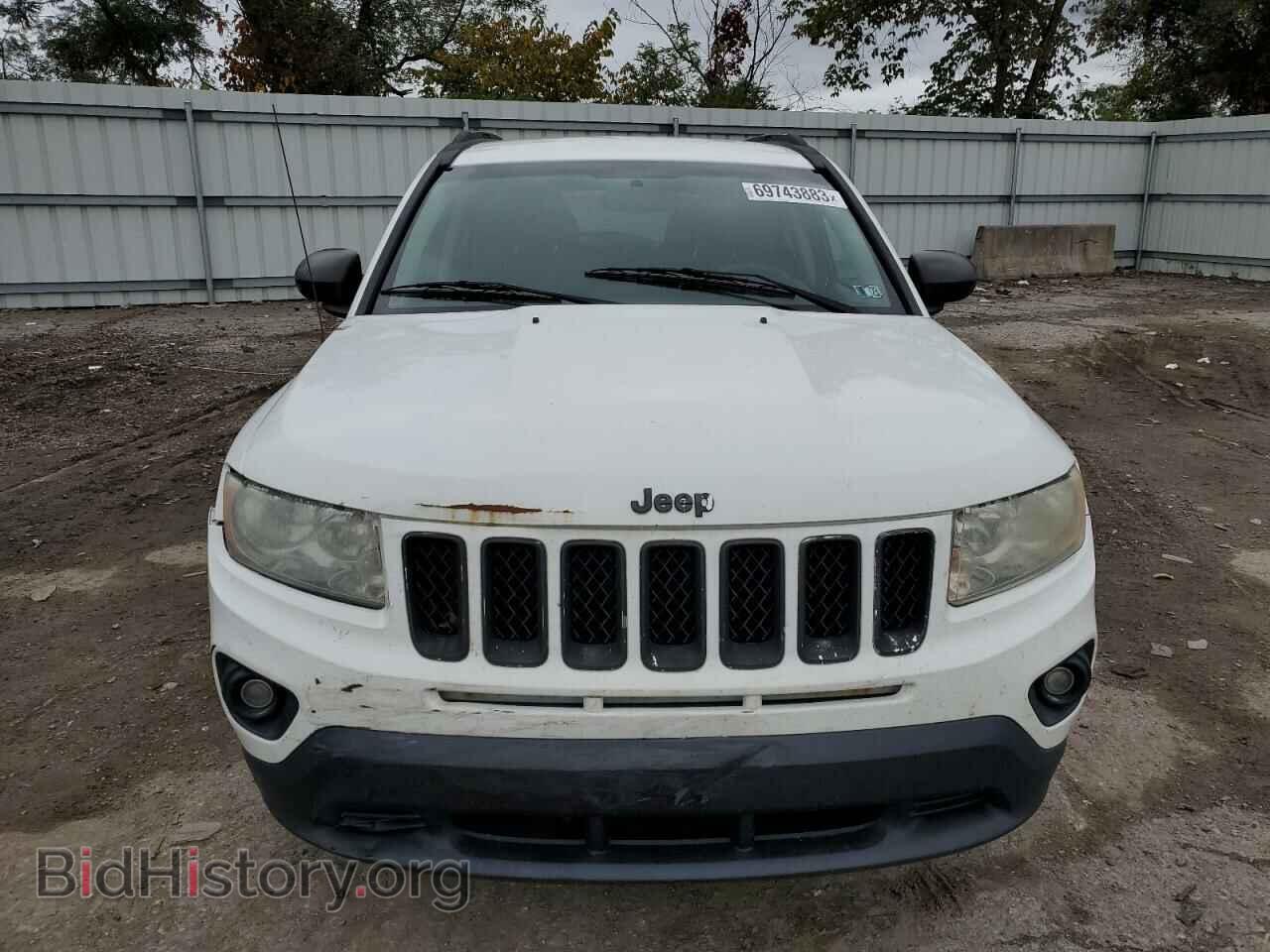 2011 JEEP COMPASS - VIN: 1J4NF1FB5BD280748 - Photo 5
