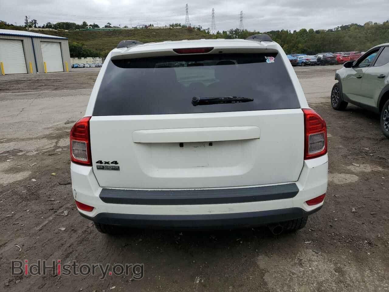2011 JEEP COMPASS - VIN: 1J4NF1FB5BD280748 - Photo 6