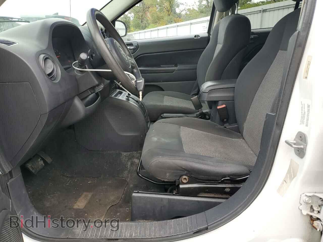 2011 JEEP COMPASS - VIN: 1J4NF1FB5BD280748 - Photo 7