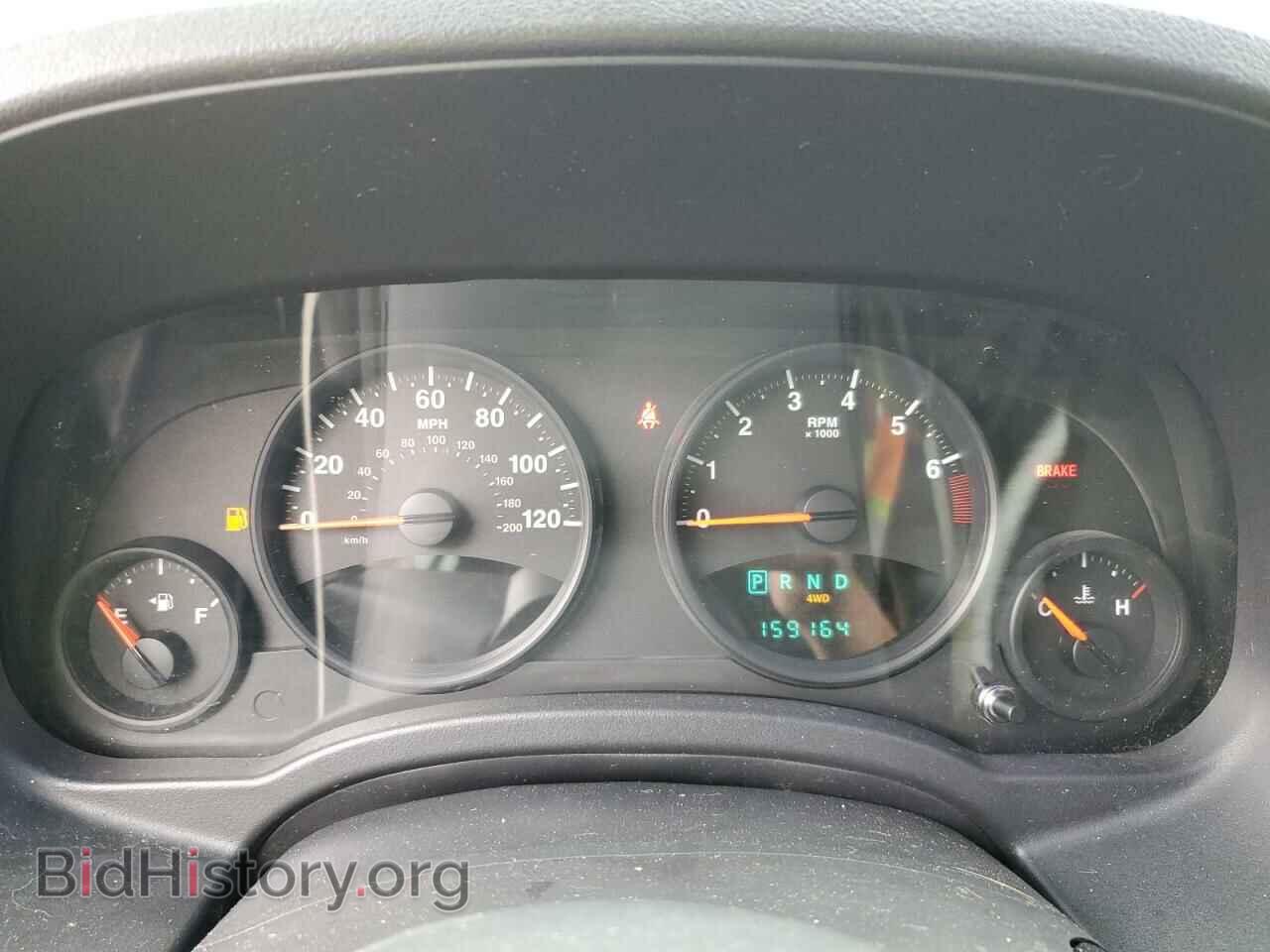 2011 JEEP COMPASS - VIN: 1J4NF1FB5BD280748 - Photo 9