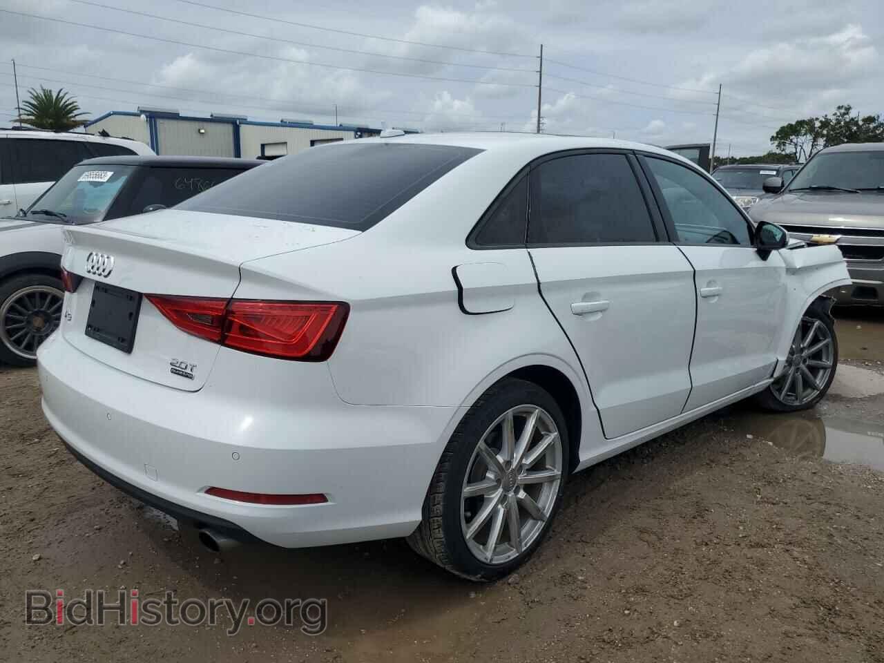 2016 AUDI A3 - VIN: WAUB8GFF0G1027898 - Фото 3