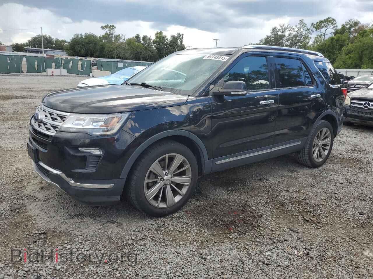 Photo 1FM5K8F87JGA82048 - FORD EXPLORER 2018