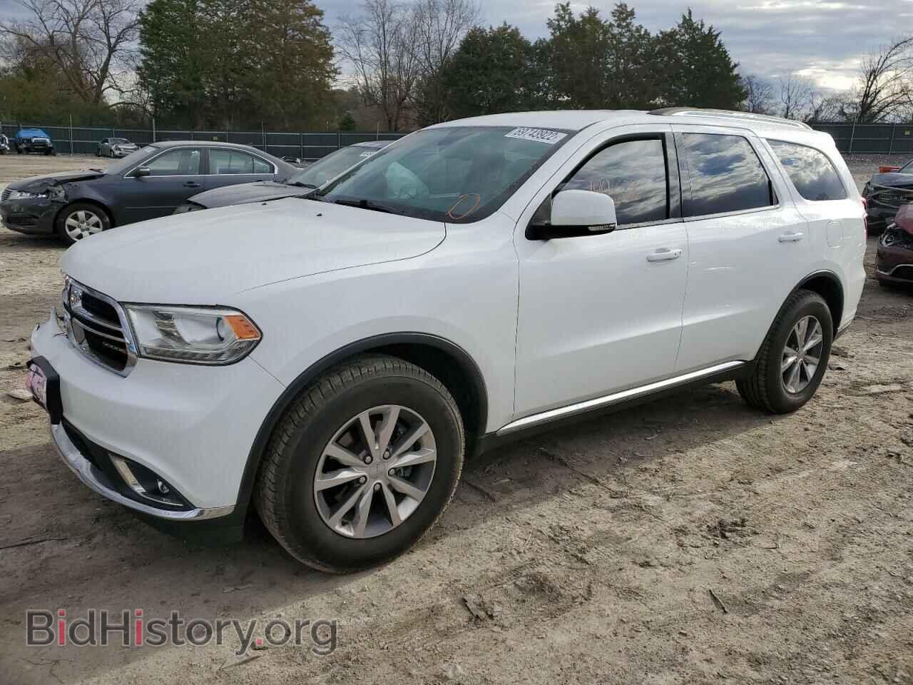 Photo 1C4RDJDG4GC374712 - DODGE DURANGO 2016