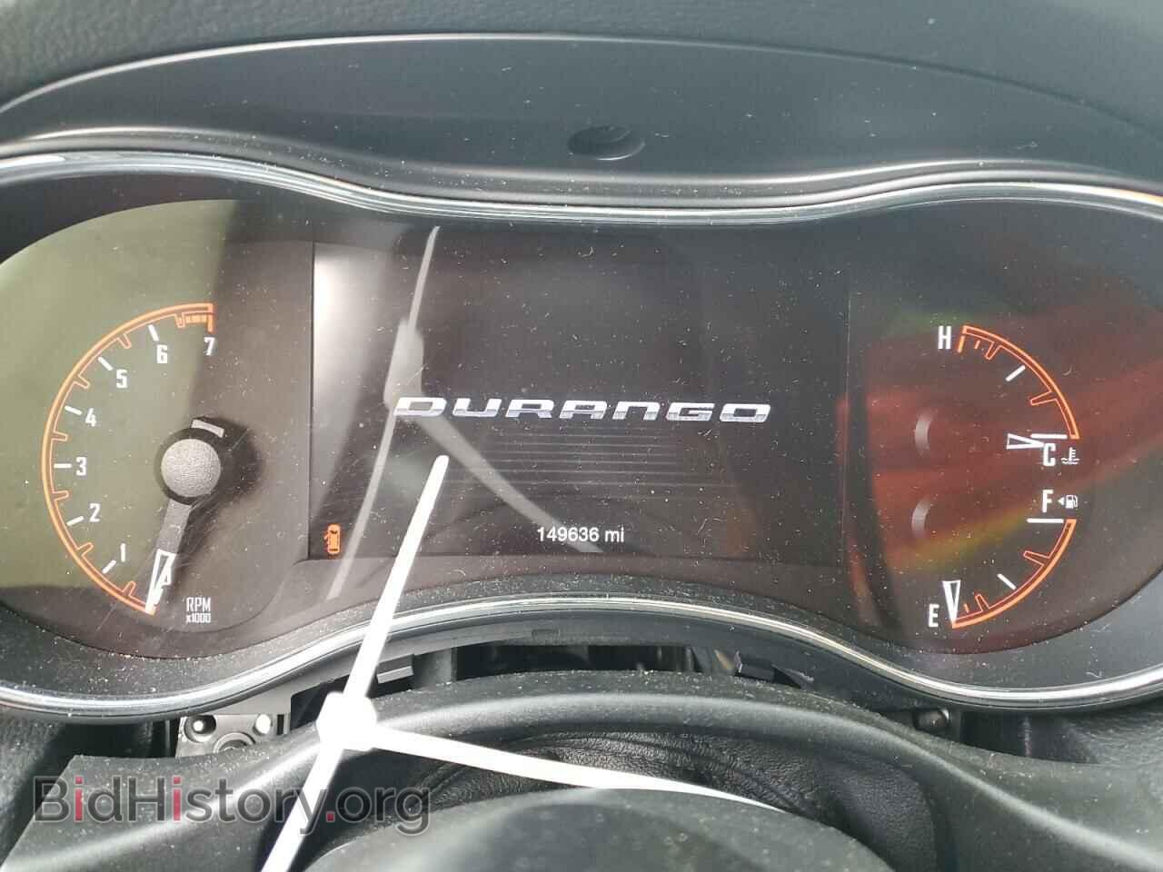 2016 DODGE DURANGO - VIN: 1C4RDJDG4GC374712 - Фото 9