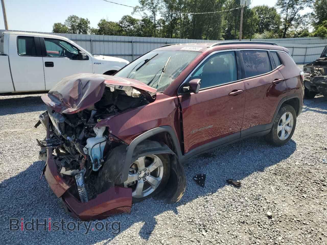 Фотография 3C4NJDBB5LT209377 - JEEP COMPASS 2020
