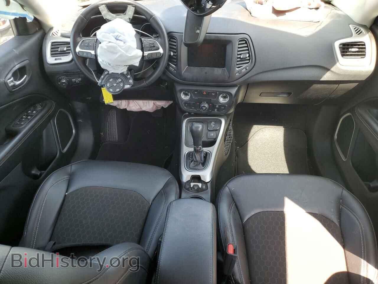 2020 JEEP COMPASS - VIN: 3C4NJDBB5LT209377 - Photo 8