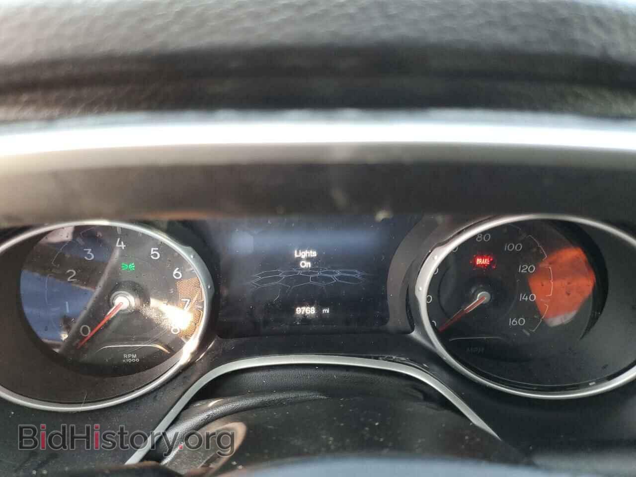 2020 JEEP COMPASS - VIN: 3C4NJDBB5LT209377 - Photo 9