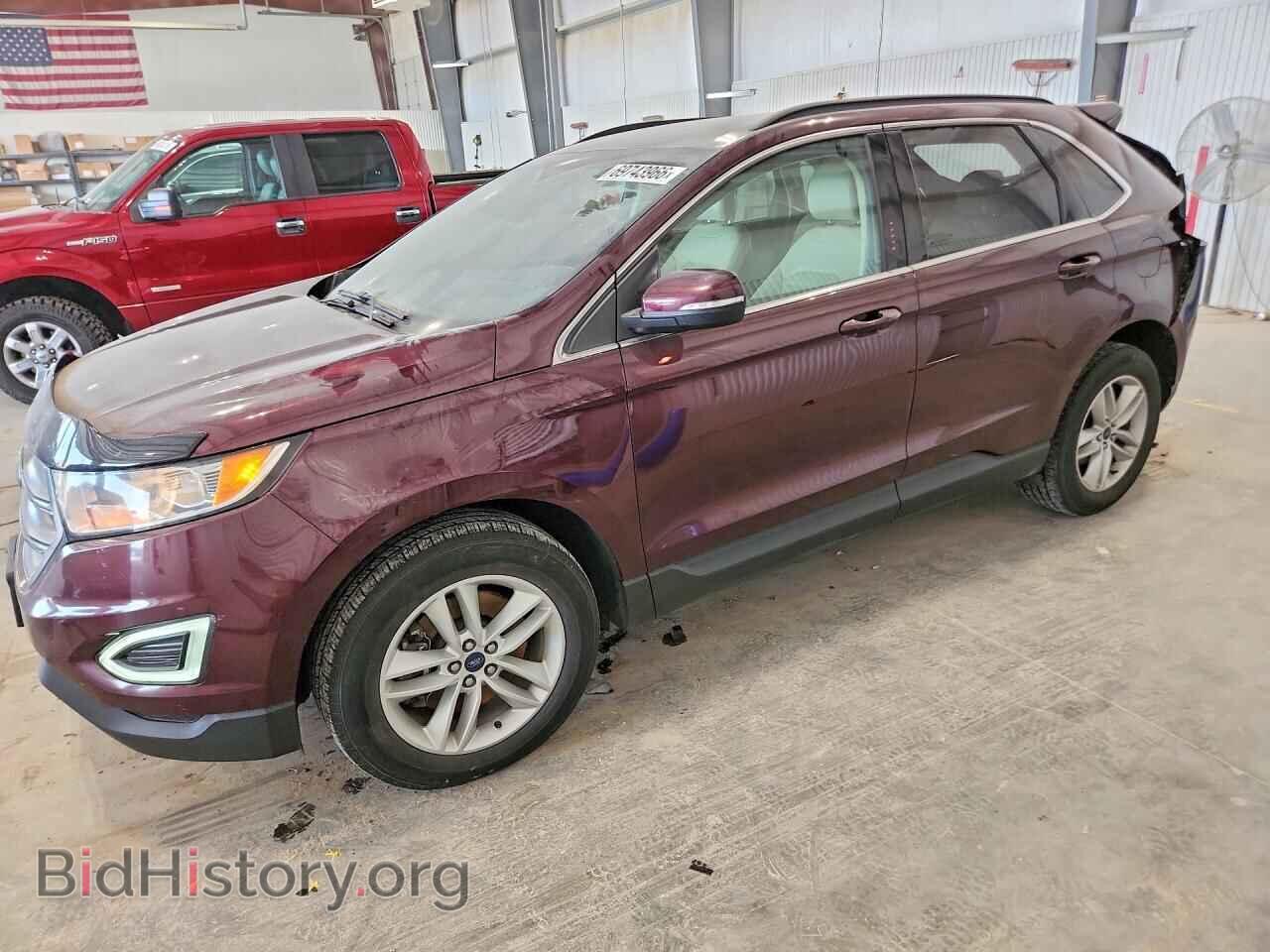 Фотография 2FMPK4J83JBB21203 - FORD EDGE 2018