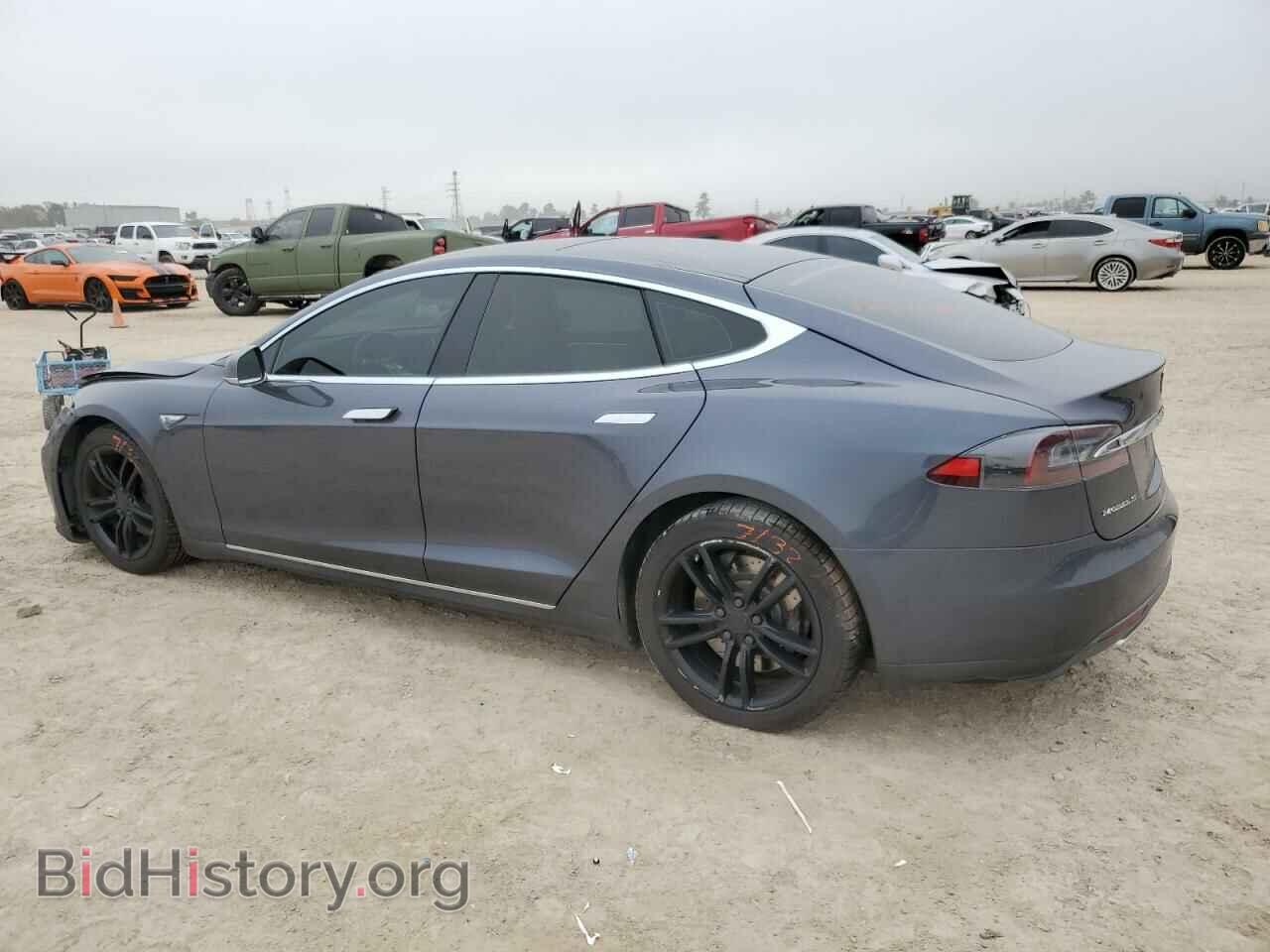 2015 TESLA MODEL S - VIN: 5YJSA1E21FF105386 - Photo 2