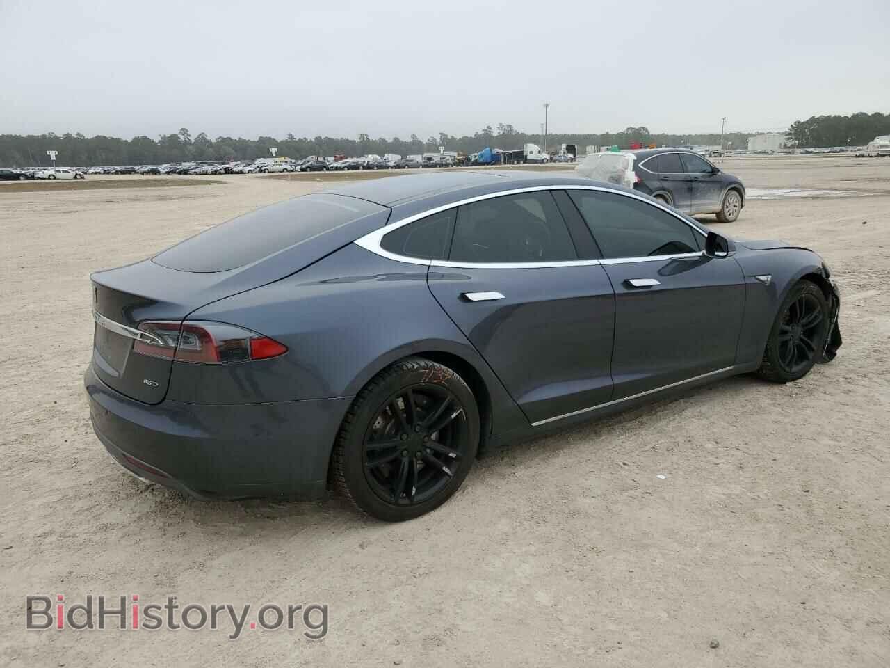 2015 TESLA MODEL S - VIN: 5YJSA1E21FF105386 - Photo 3