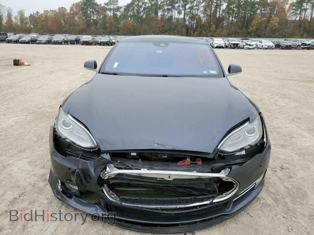 2015 TESLA MODEL S - VIN: 5YJSA1E21FF105386 - Photo 5