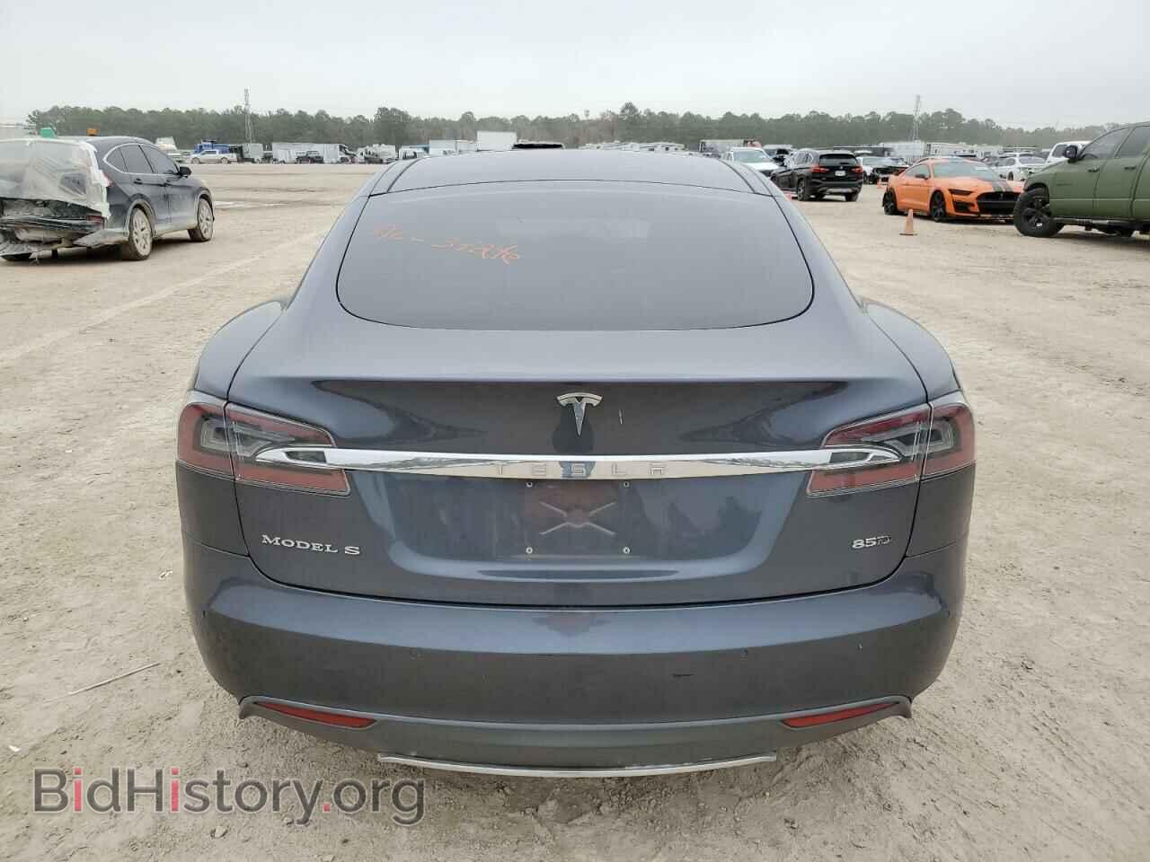 2015 TESLA MODEL S - VIN: 5YJSA1E21FF105386 - Photo 6