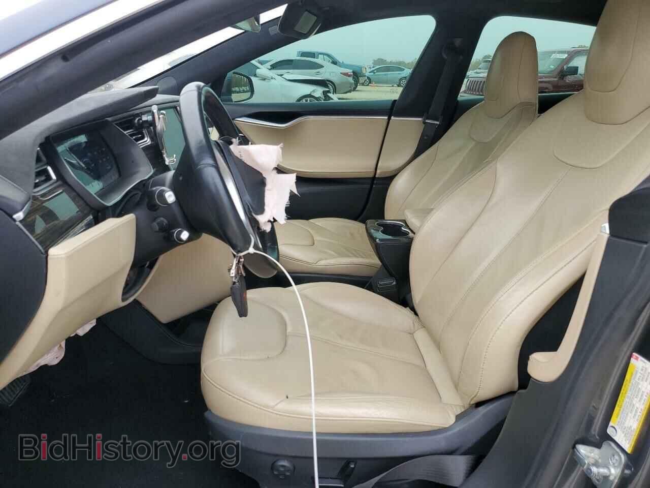 2015 TESLA MODEL S - VIN: 5YJSA1E21FF105386 - Photo 7