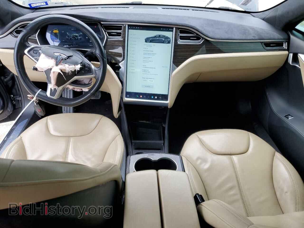 2015 TESLA MODEL S - VIN: 5YJSA1E21FF105386 - Photo 8