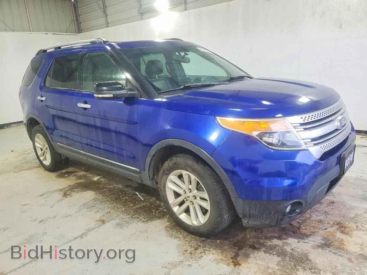 2014 FORD EXPLORER - VIN: 1FM5K8D85EGB14259 - Photo 4