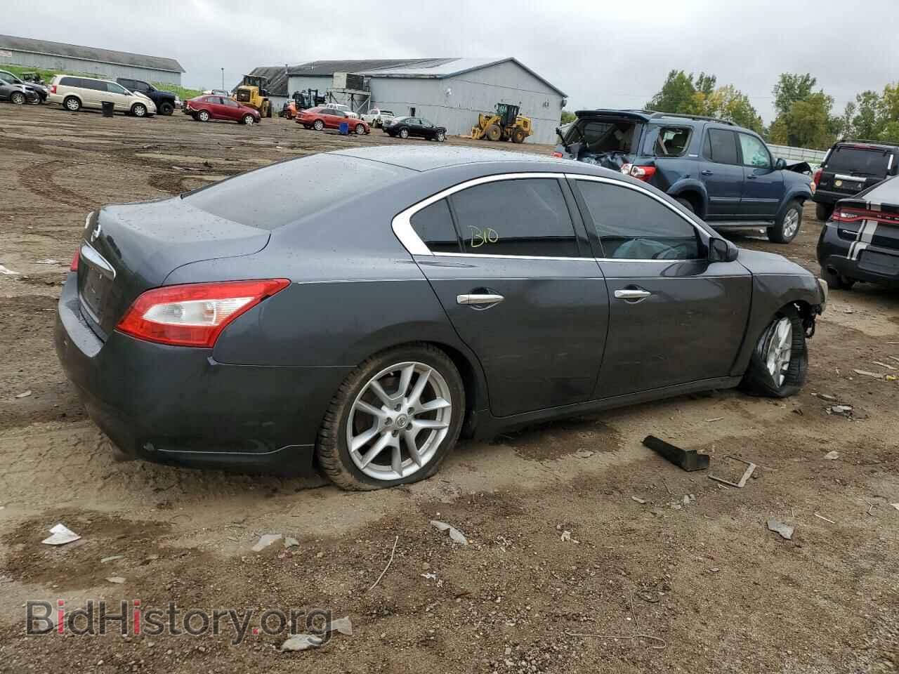 2009 NISSAN MAXIMA - VIN: 1N4AA51E59C844366 - Фото 3