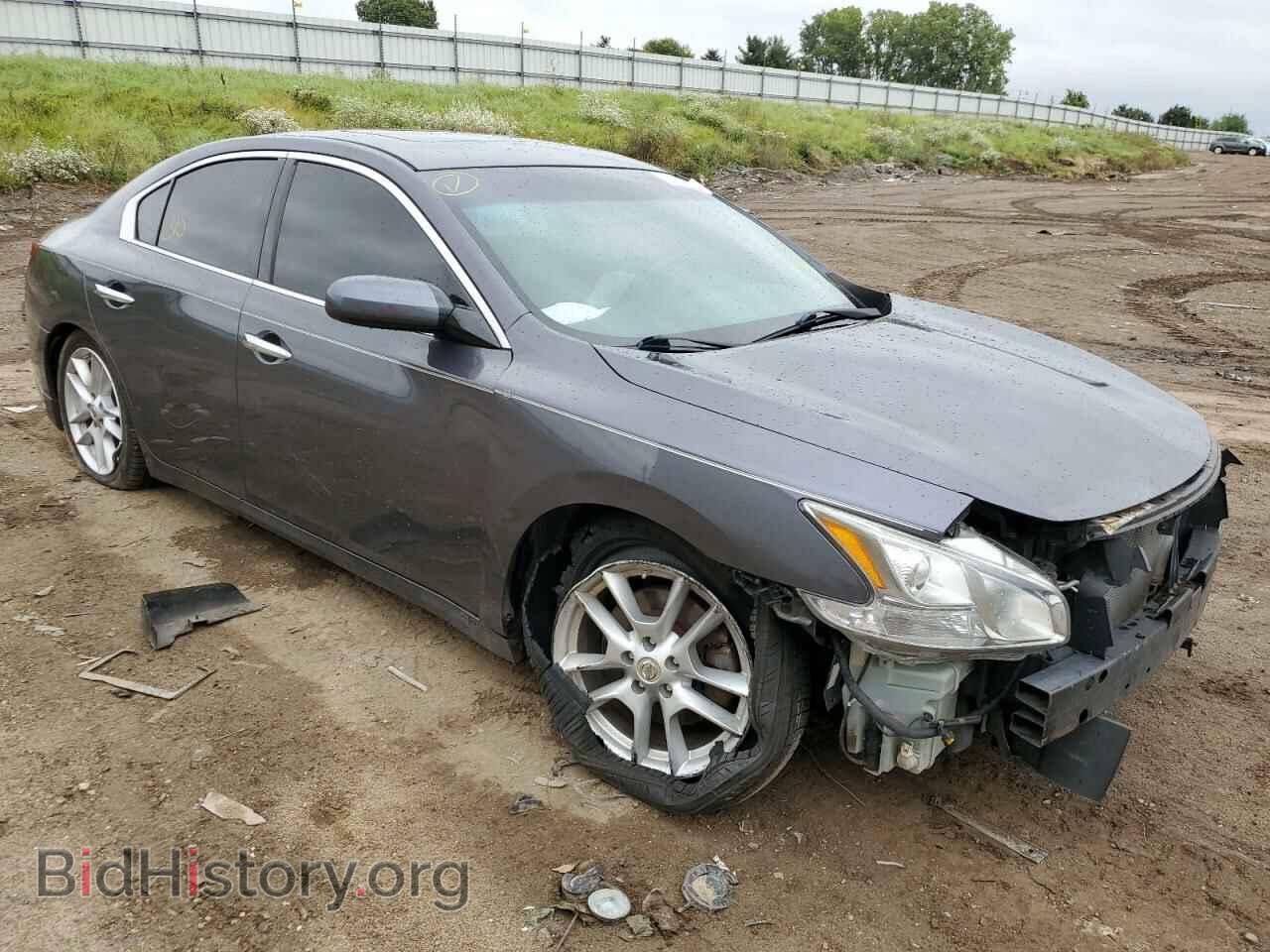 2009 NISSAN MAXIMA - VIN: 1N4AA51E59C844366 - Фото 4