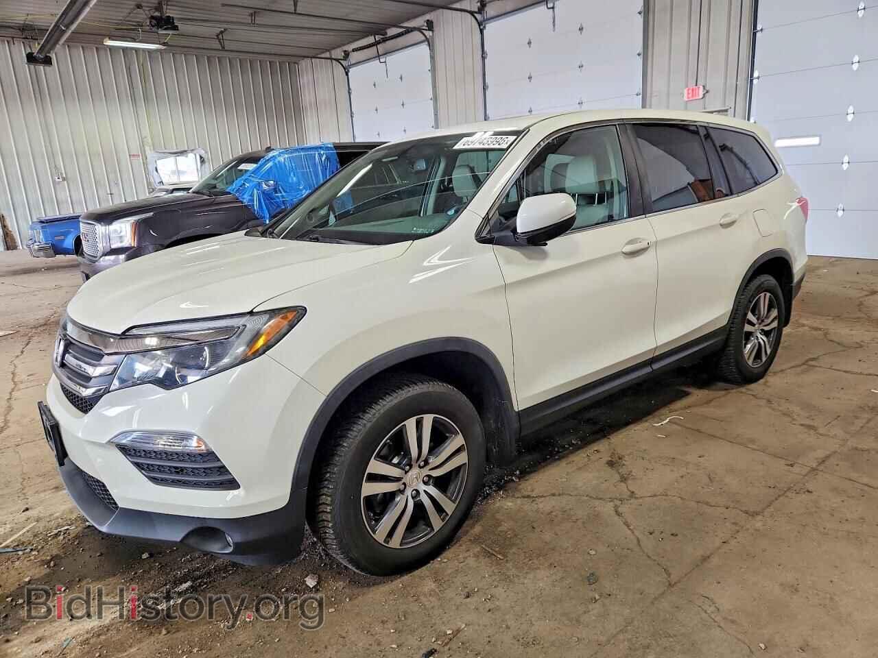Фотография 5FNYF6H50HB061494 - HONDA PILOT 2017