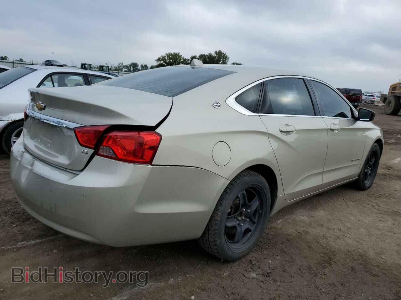 2014 CHEVROLET IMPALA - VIN: 2G11Y5SL8E9113878 - Фото 3