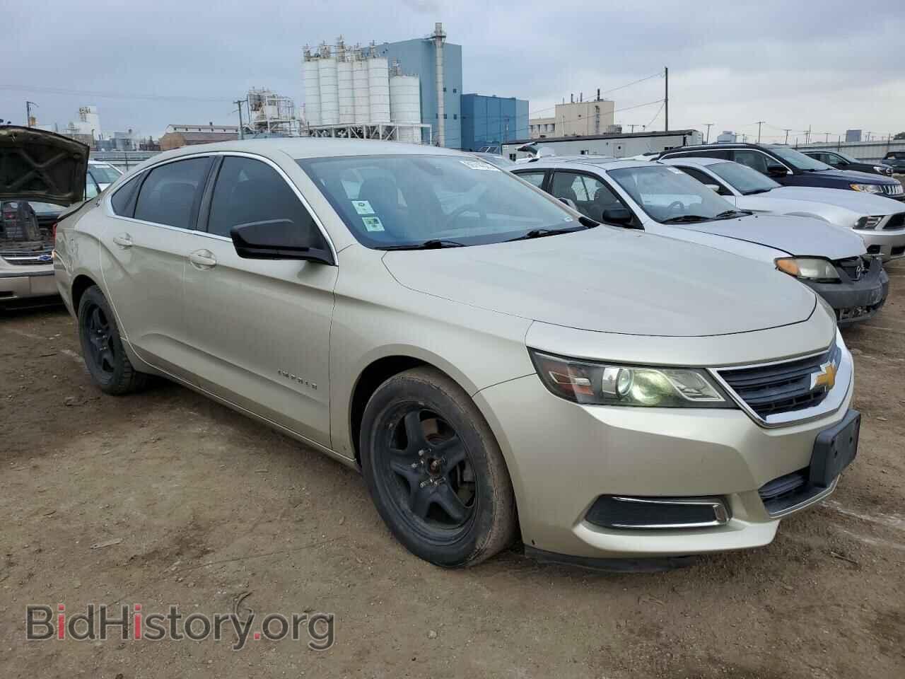 2014 CHEVROLET IMPALA - VIN: 2G11Y5SL8E9113878 - Фото 4