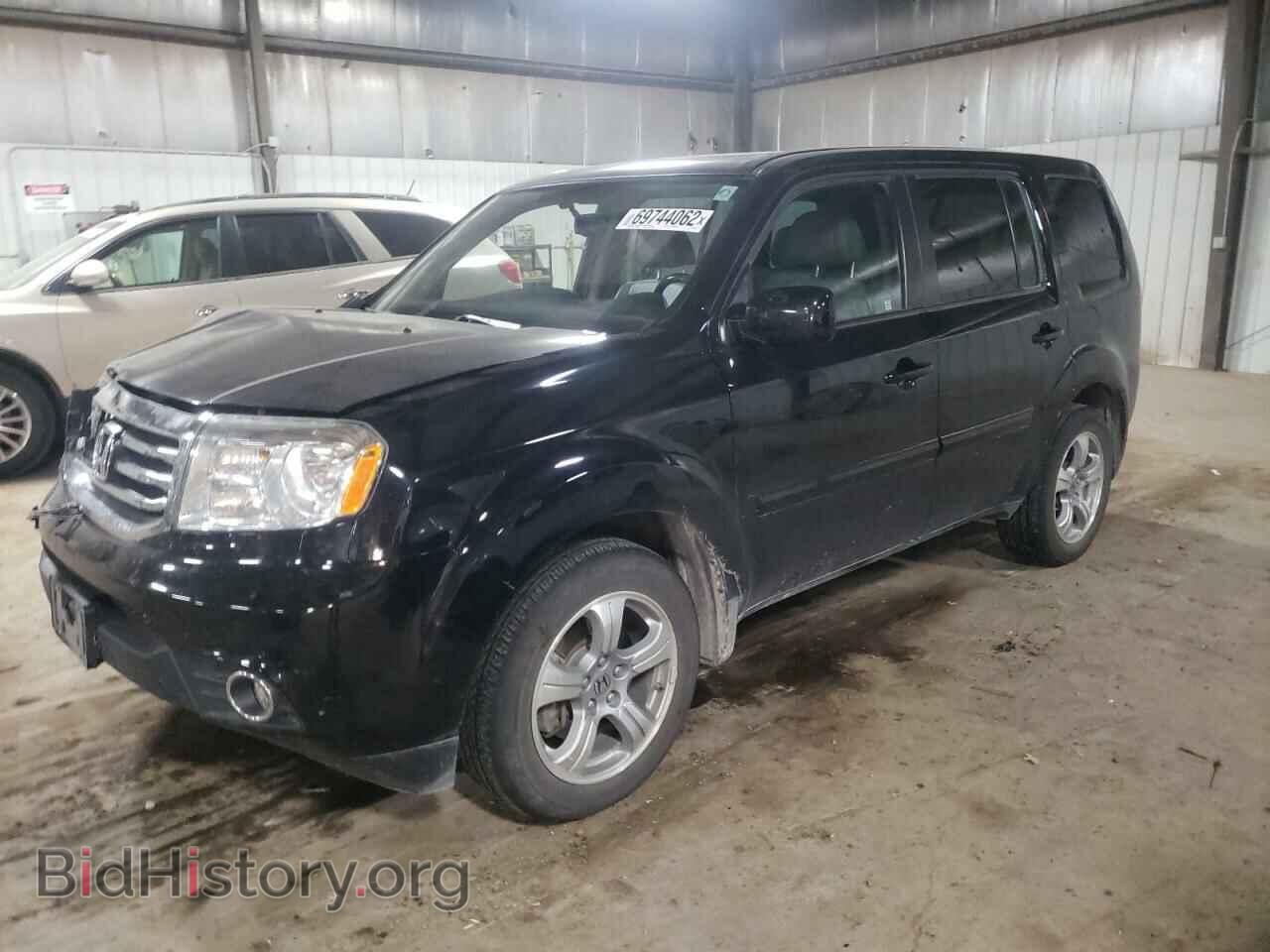 Photo 5FNYF4H50FB024172 - HONDA PILOT 2015