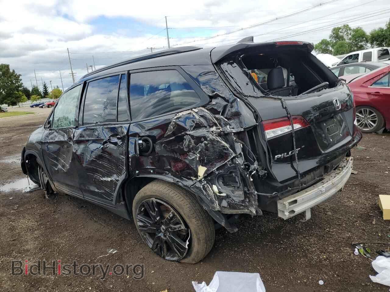2022 HONDA PILOT - VIN: 5FNYF6H78NB050076 - Фото 2