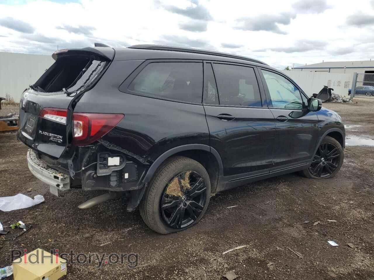 2022 HONDA PILOT - VIN: 5FNYF6H78NB050076 - Фото 3