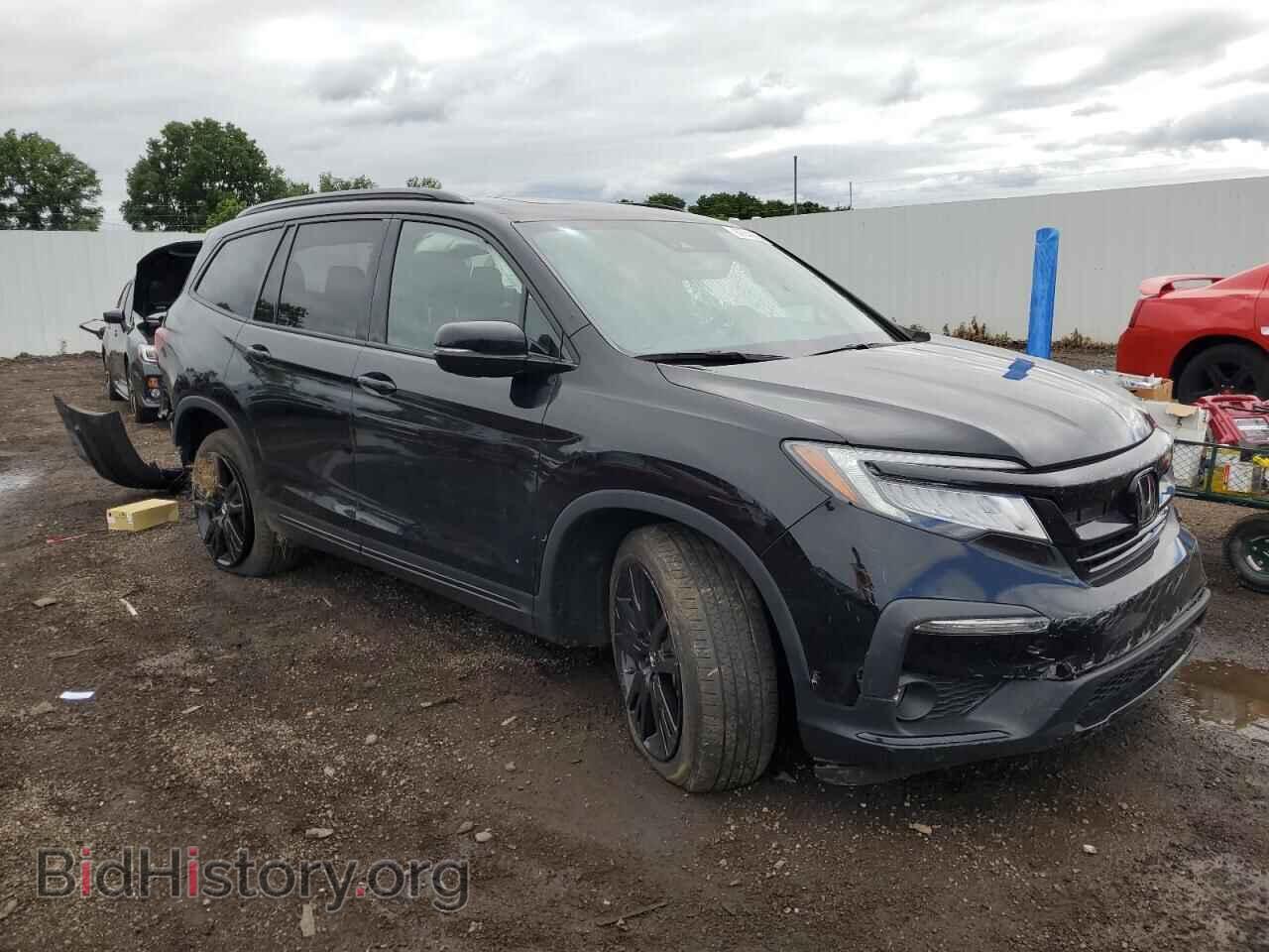 2022 HONDA PILOT - VIN: 5FNYF6H78NB050076 - Фото 4