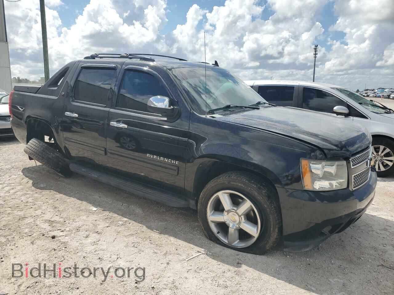 2012 CHEVROLET AVALANCHE - VIN: 3GNMCFE03CG215299 - Фото 4
