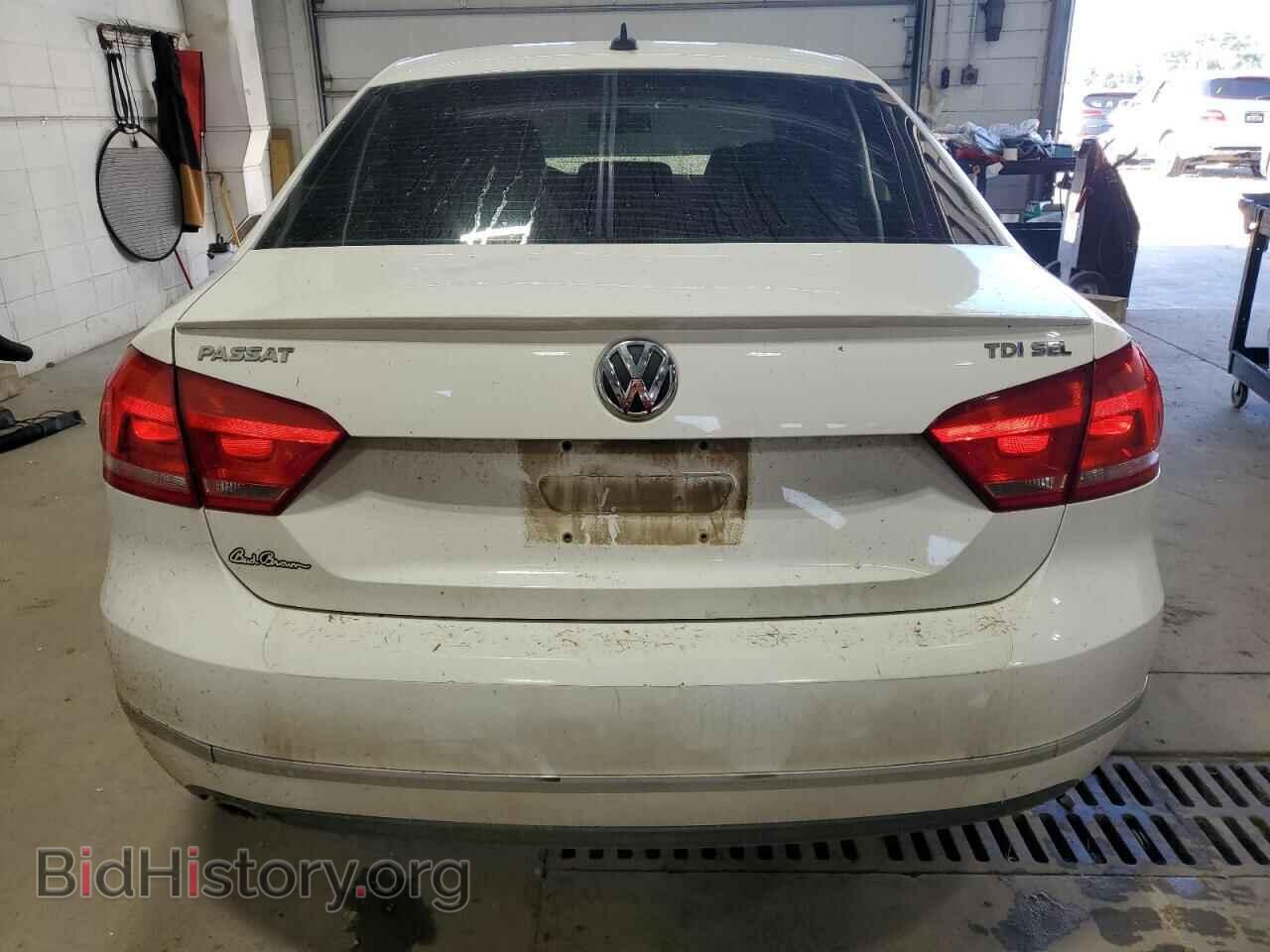 2014 VOLKSWAGEN PASSAT - VIN: 1VWCN7A34EC067297 - Фото 6