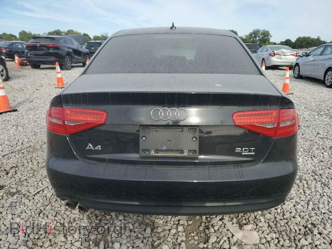 2013 AUDI A4 - VIN: WAUHFAFL8DN023380 - Фото 6