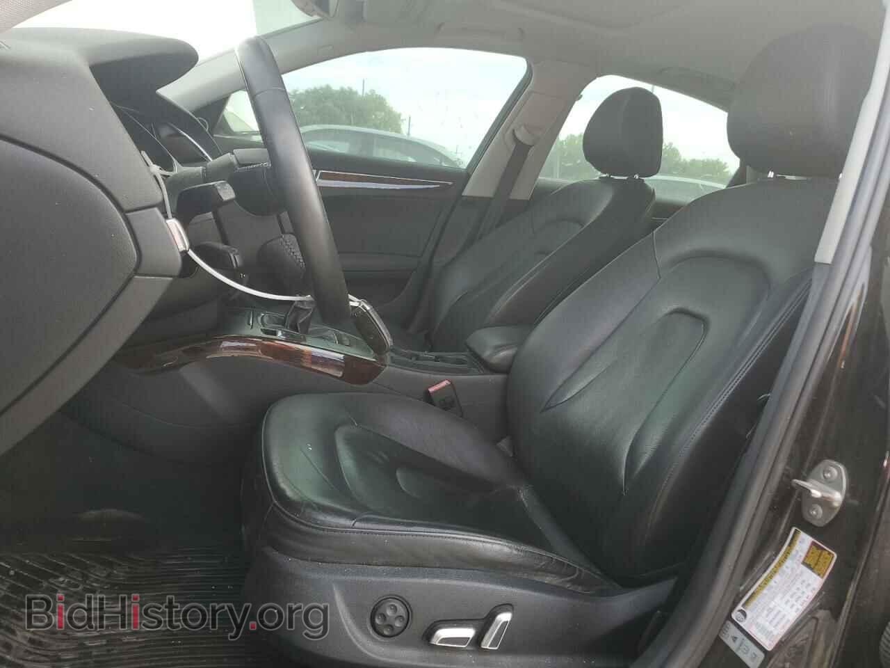 2013 AUDI A4 - VIN: WAUHFAFL8DN023380 - Фото 7