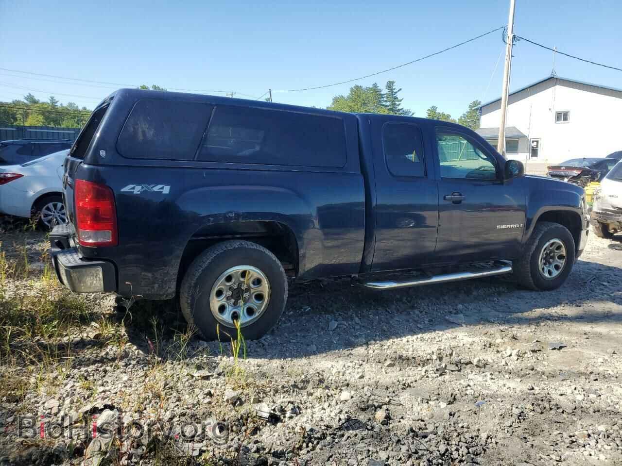 2007 GMC SIERRA - VIN: 2GTEK19J871723675 - Photo 3