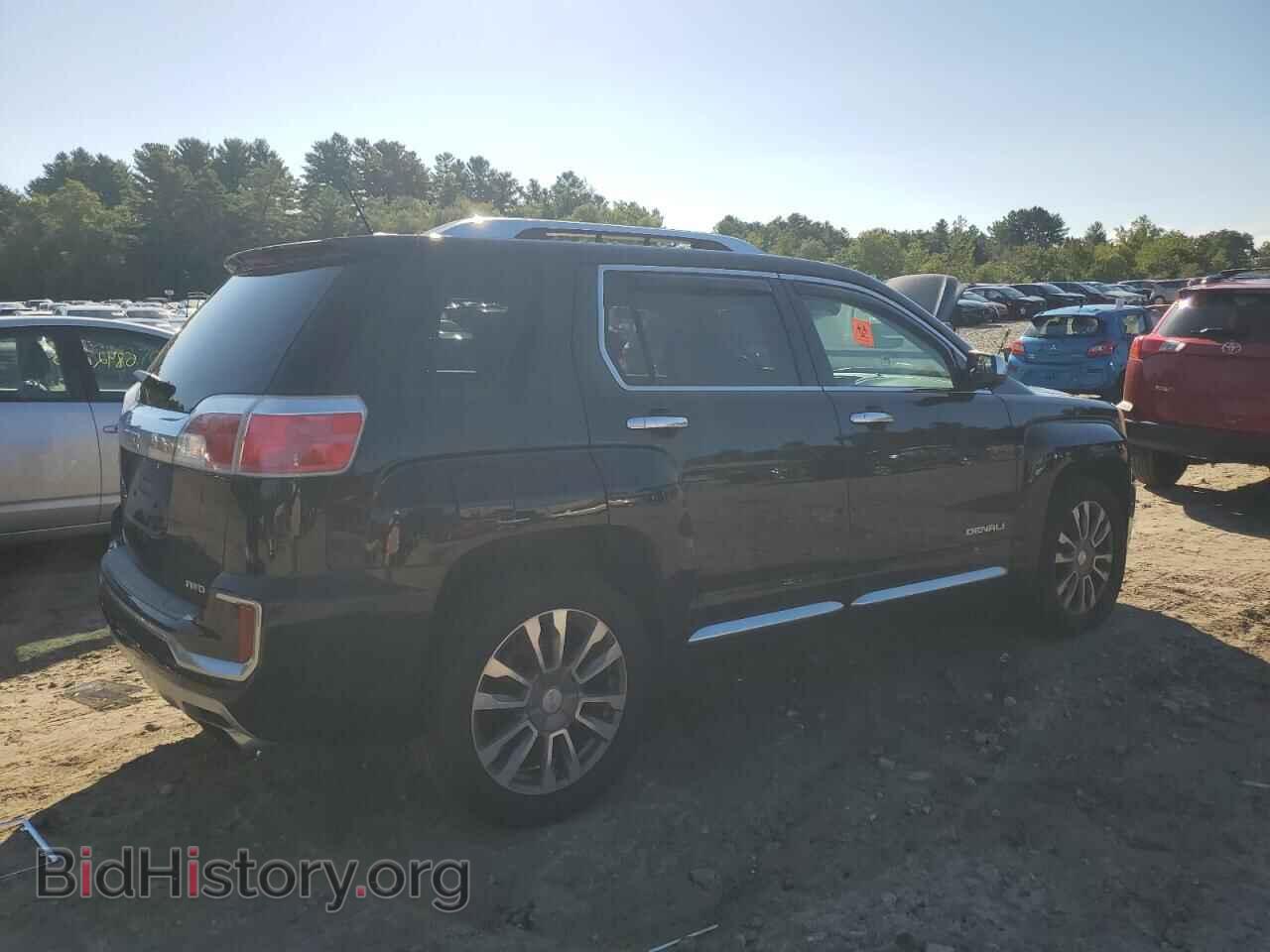 2017 GMC TERRAIN - VIN: 2GKFLVE38H6292831 - Photo 3